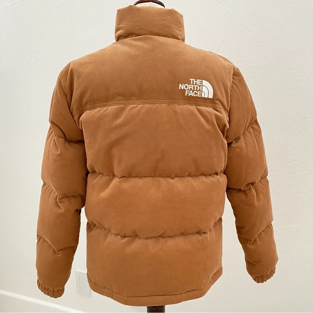 🐻The North Face Corduroy Puffer Jacket - Picture 3 of 12